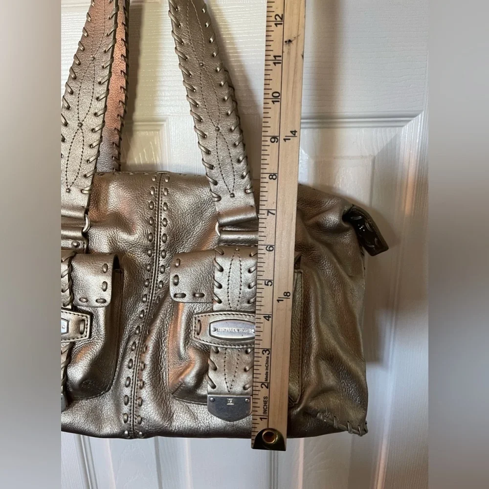 Michael Kors Palm Beach Astor Metallic Gold Hobo Bag